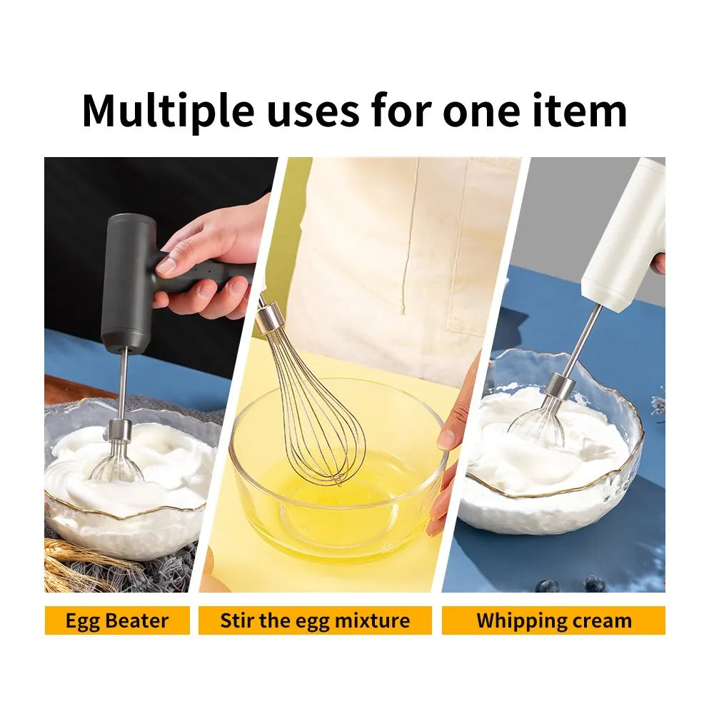 Cordless Electric Mixer