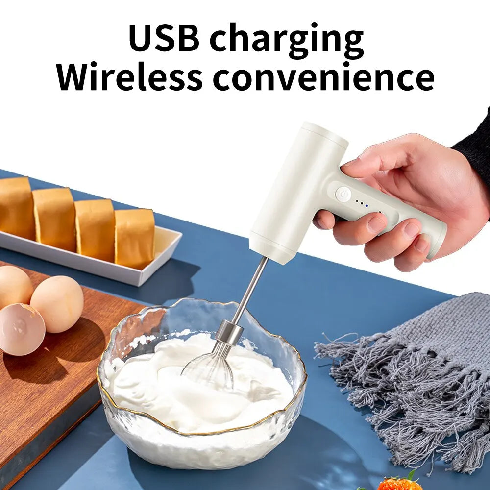 Cordless Electric Mixer