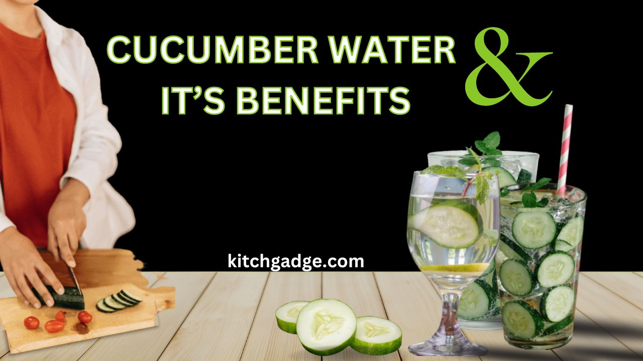 cucumber water