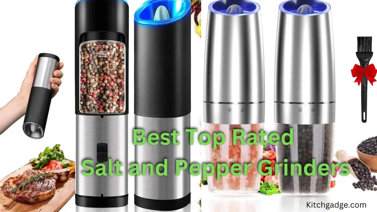 electric salt and pepper grinder