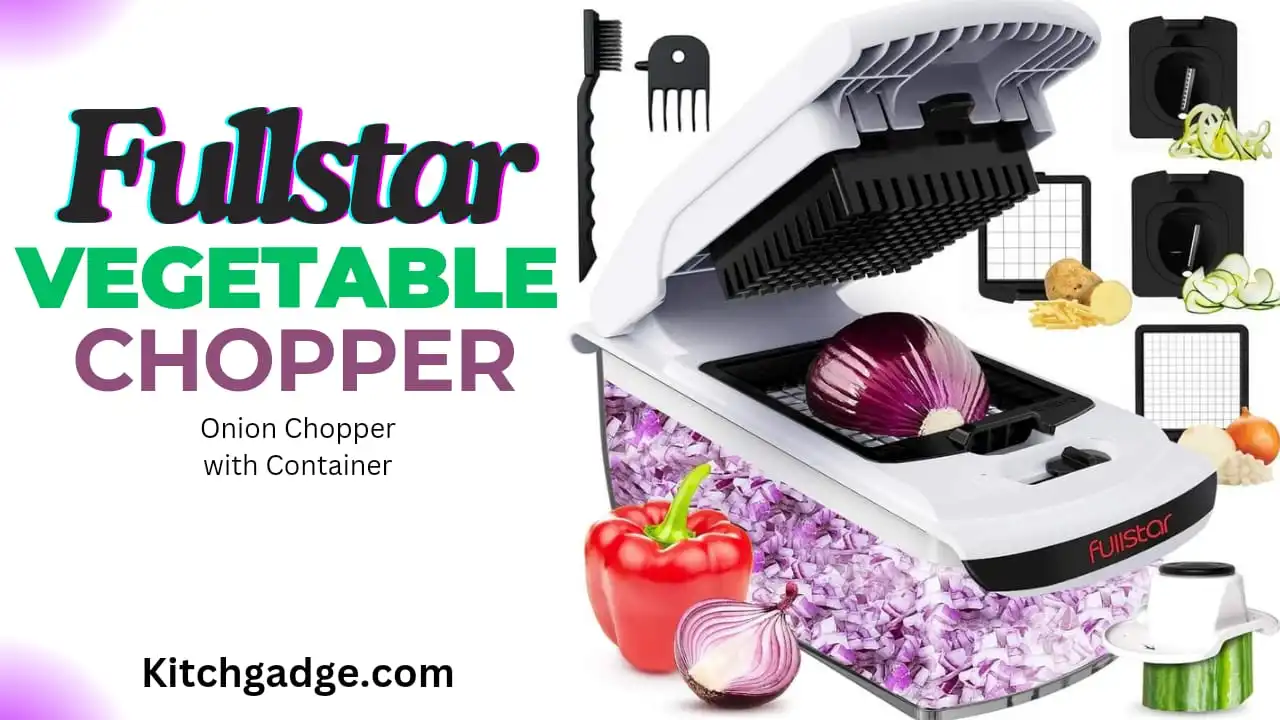 Fullstar Vegetable Chopper 4-in-1