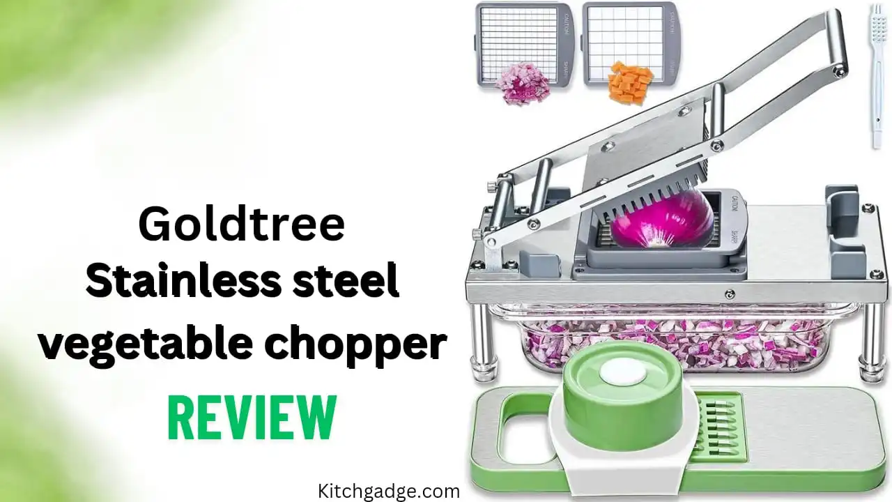 stainless steel vegetable chopper