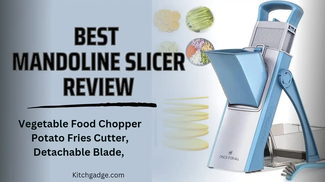 Safe Mandoline Slicer for kitchen