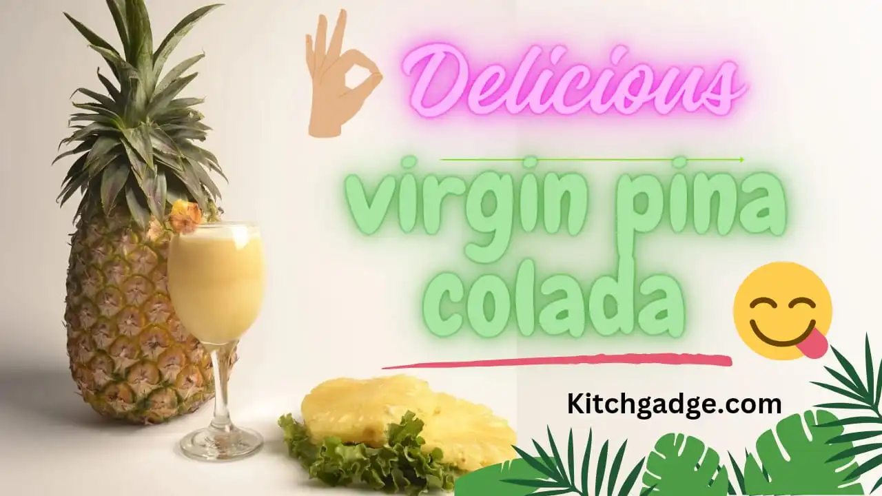 virgin pina colada