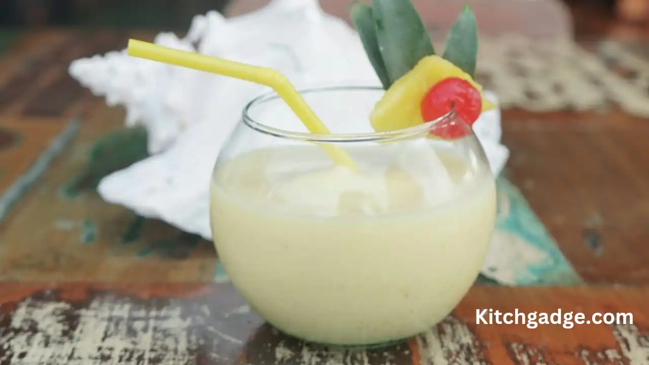 virgin pina colada recipe